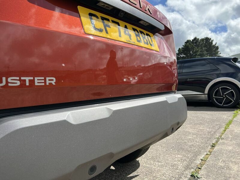 Dacia Duster Journey Orange #28