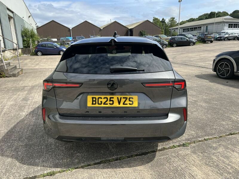 Vauxhall Astra Griffin Black #12