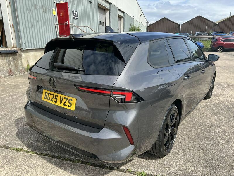 Vauxhall Astra Griffin Black #13