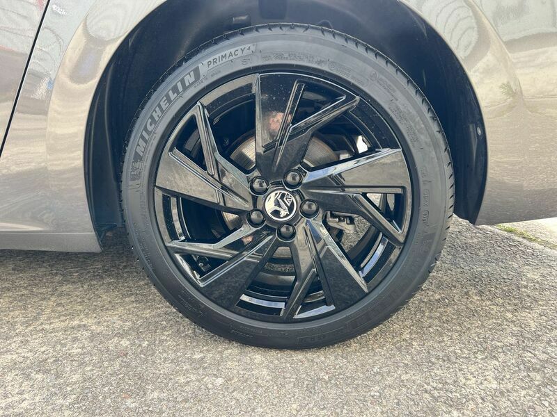 Vauxhall Astra Griffin Black #17