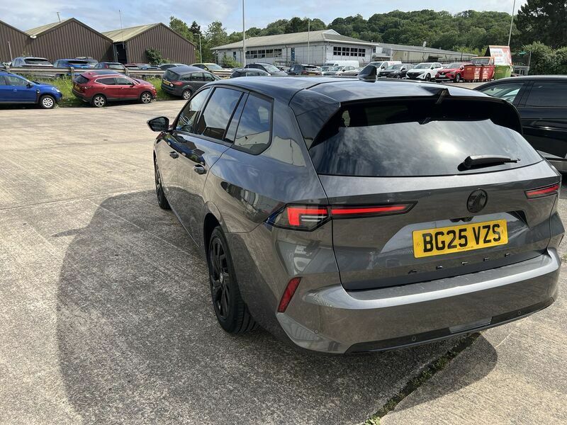 Vauxhall Astra Griffin Black #11