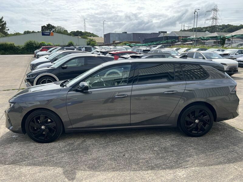 Vauxhall Astra Griffin Black #10