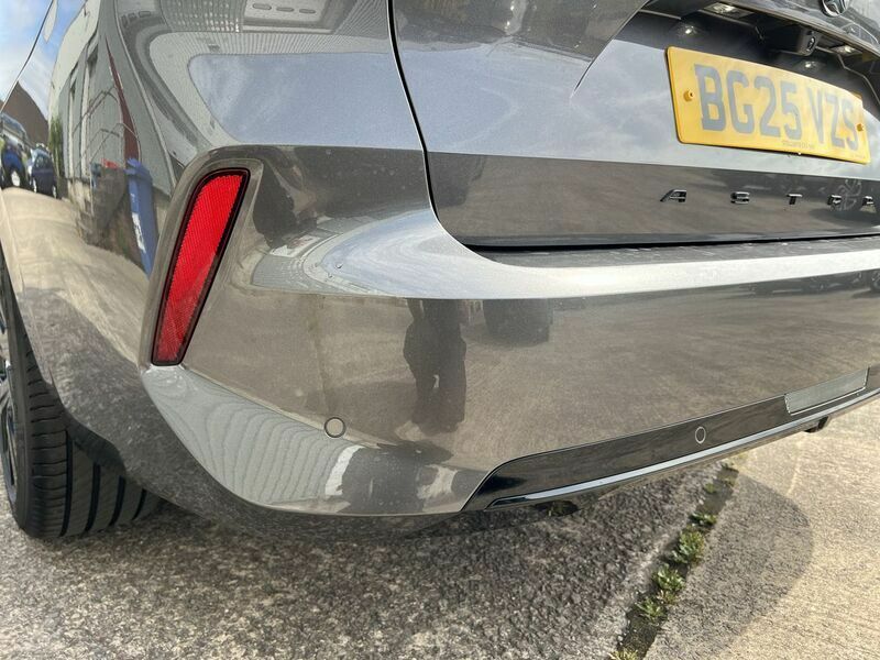 Vauxhall Astra Griffin Black #27