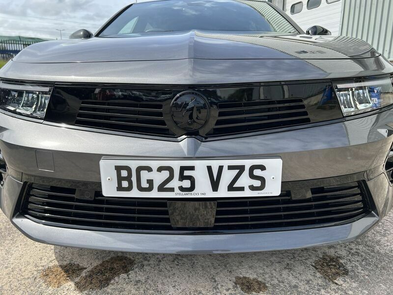 Vauxhall Astra Griffin Black #23