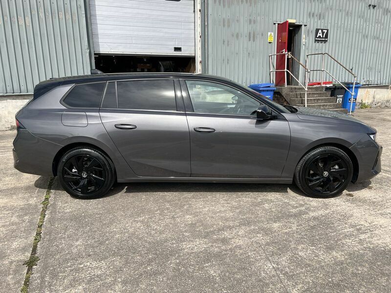Vauxhall Astra Griffin Black #14