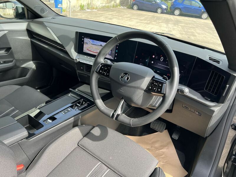 Vauxhall Astra Griffin Black #32
