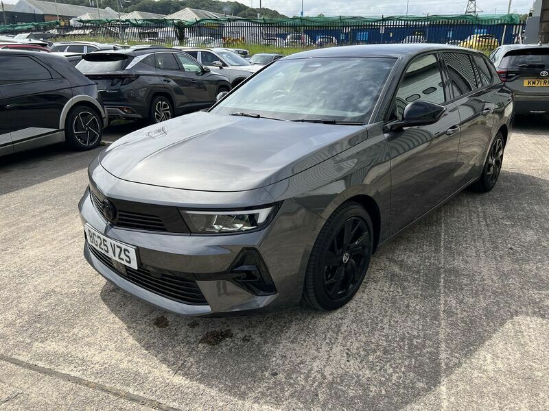 Vauxhall Astra Griffin Black #9