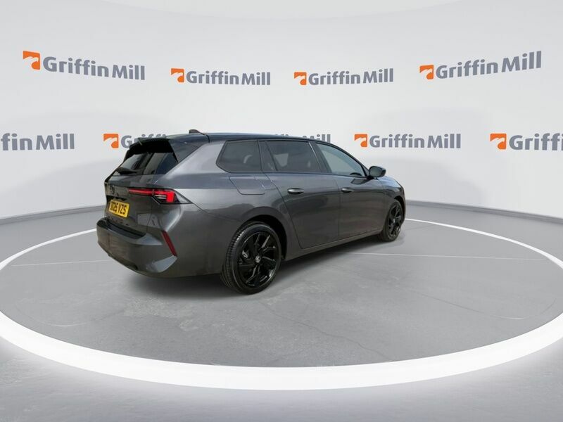 Vauxhall Astra 1.2 Turbo Gs Sports Tourer Euro 6 Grey #6