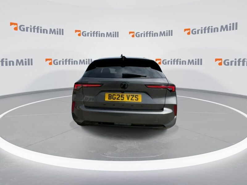 Vauxhall Astra 1.2 Turbo Gs Sports Tourer Euro 6 Grey #5