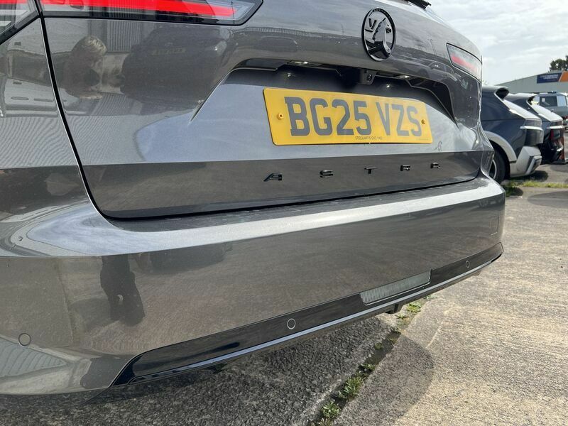 Vauxhall Astra Griffin Black #28
