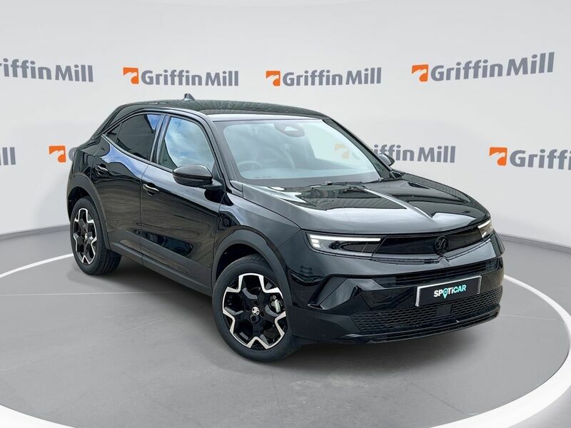 Vauxhall Mokka 1.2 Turbo Gs Suv Euro 6 Ss 1 Black