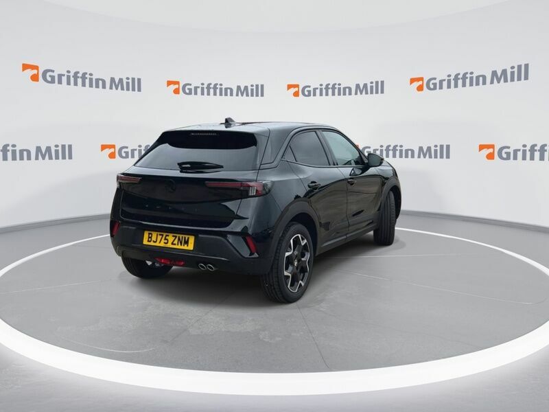 Vauxhall Mokka 1.2 Turbo Gs Suv Euro 6 Ss 1 Black #6