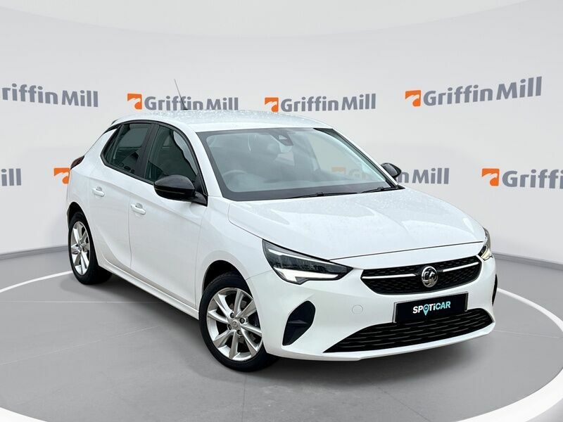 Vauxhall Corsa 1.2 Se Premium Hatchback Euro 6 White
