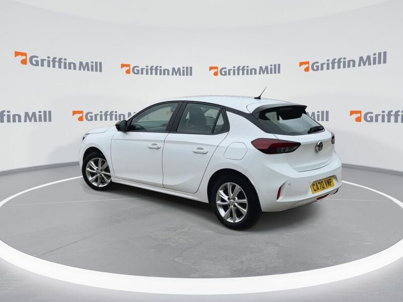 Vauxhall Corsa 1.2 Se Premium Hatchback Euro 6 White #5