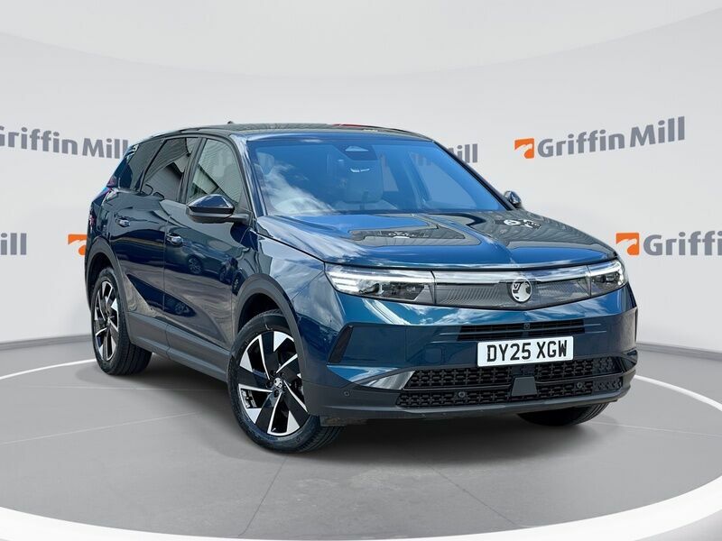 Vauxhall Grandland 1.2 Ultimate Suv Hybrid E-dct Euro 6 S Blue