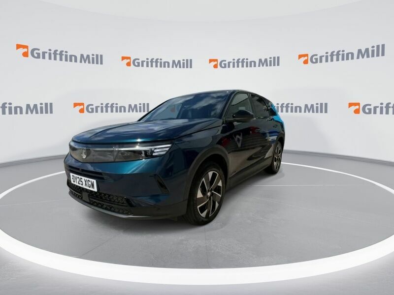 Vauxhall Grandland 1.2 Ultimate Suv Hybrid E-dct Euro 6 S Blue #3