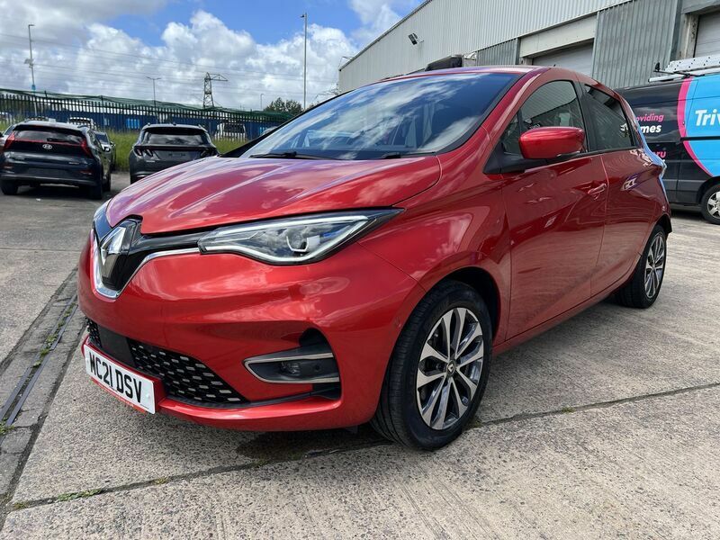 Renault Zoe E R135 Ev50 52Kwh Iconic Rapid Charge #8