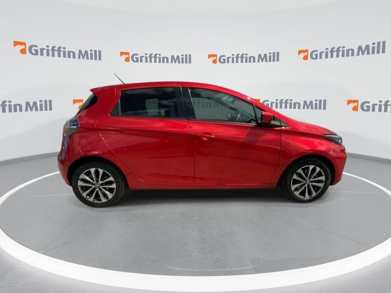 Renault Zoe R135 Ev50 52Kwh Gt Line Hatchback Aut Red #6
