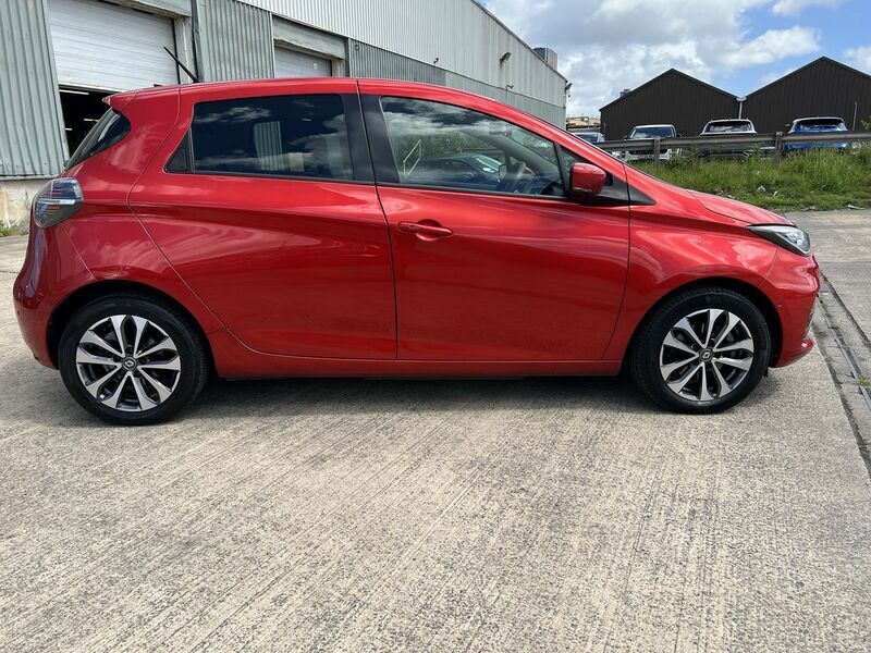 Renault Zoe E R135 Ev50 52Kwh Iconic Rapid Charge #13