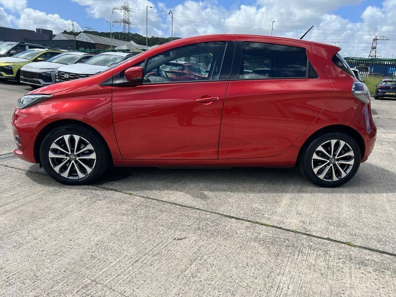 Renault Zoe E R135 Ev50 52Kwh Iconic Rapid Charge #9
