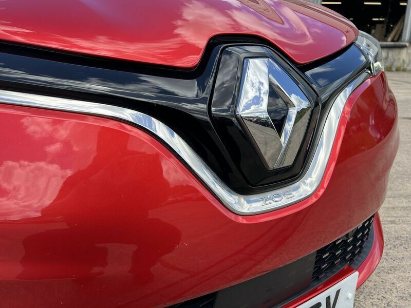 Renault Zoe E R135 Ev50 52Kwh Iconic Rapid Charge #22