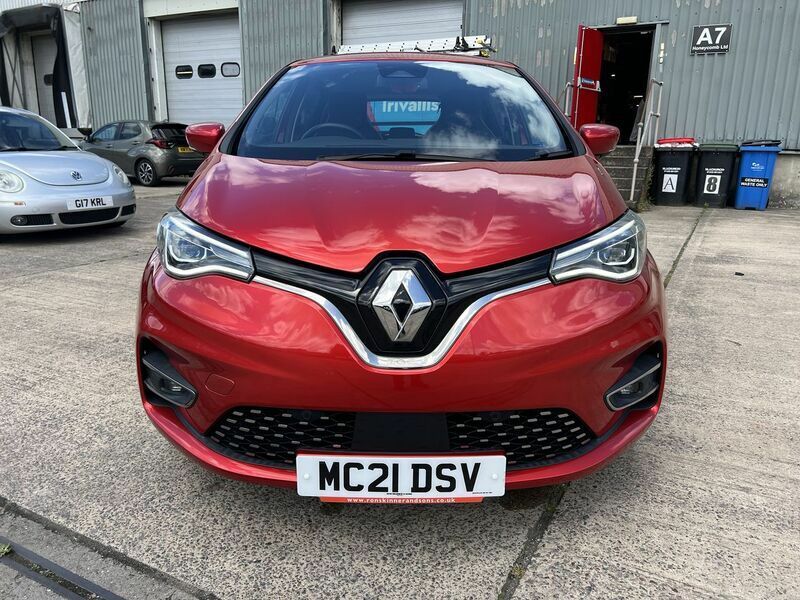 Renault Zoe E R135 Ev50 52Kwh Iconic Rapid Charge #7