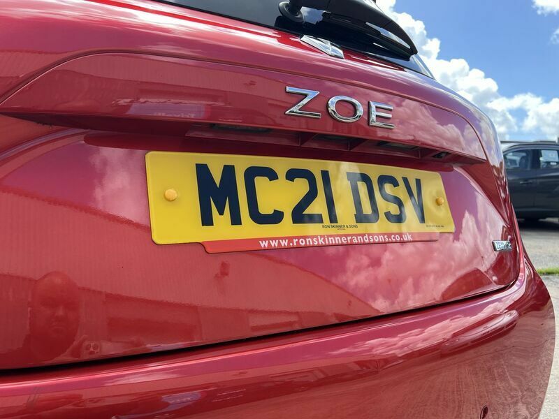 Renault Zoe E R135 Ev50 52Kwh Iconic Rapid Charge #27