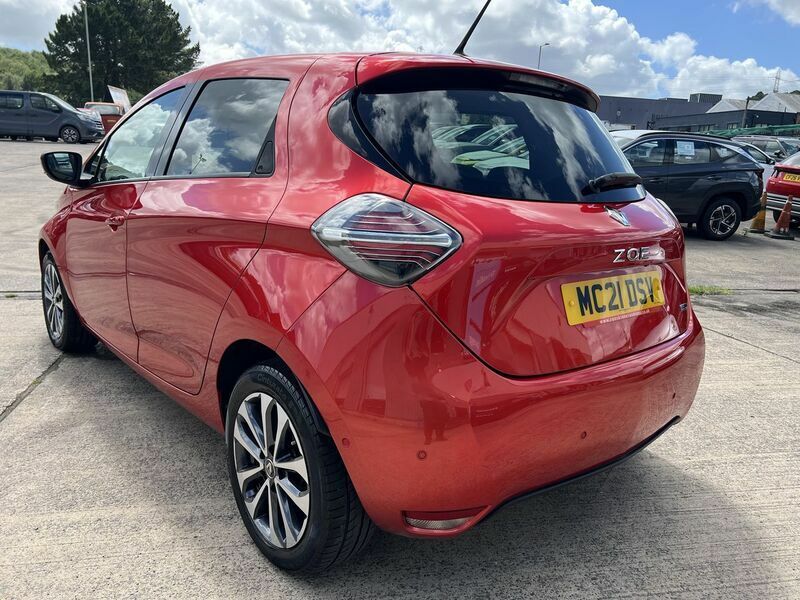 Renault Zoe E R135 Ev50 52Kwh Iconic Rapid Charge #10