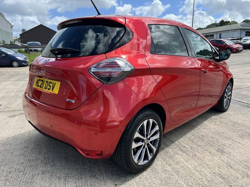 Renault Zoe E R135 Ev50 52Kwh Iconic Rapid Charge #12