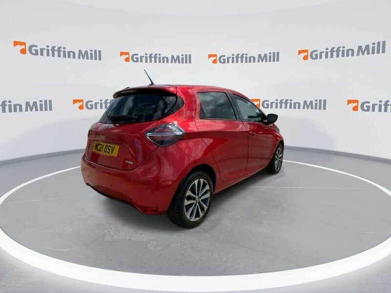 Renault Zoe R135 Ev50 52Kwh Gt Line Hatchback Aut Red #5