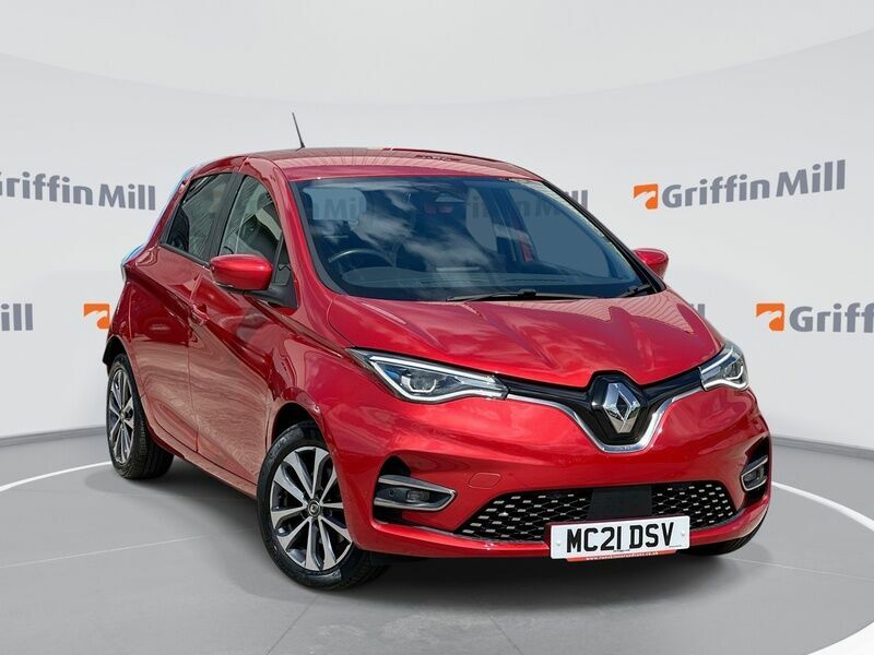 Renault Zoe R135 Ev50 52Kwh Gt Line Hatchback Aut Red