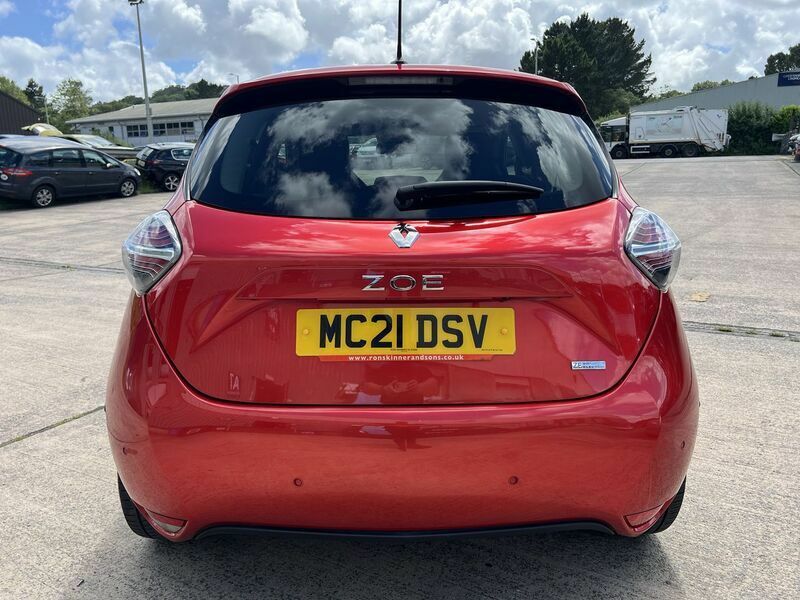 Renault Zoe E R135 Ev50 52Kwh Iconic Rapid Charge #11
