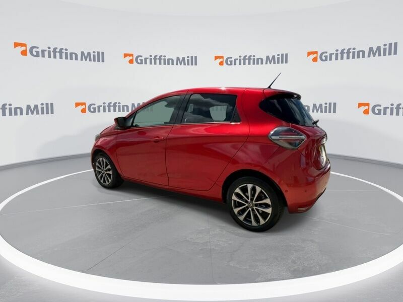 Renault Zoe R135 Ev50 52Kwh Gt Line Hatchback Aut Red #3