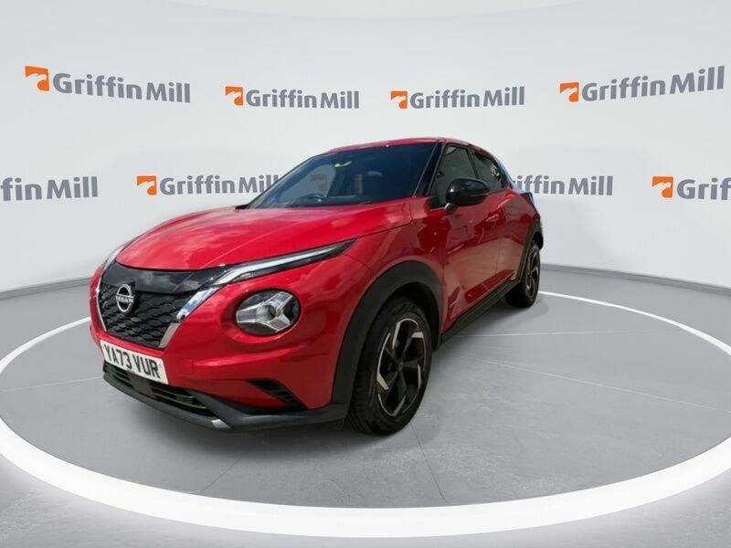 Nissan Juke 1.6 N-connecta Suv Hybrid Euro 6 Red #4