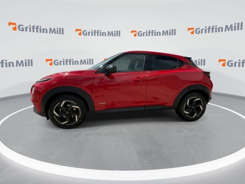 Nissan Juke 1.6 N-connecta Suv Hybrid Euro 6 Red #5