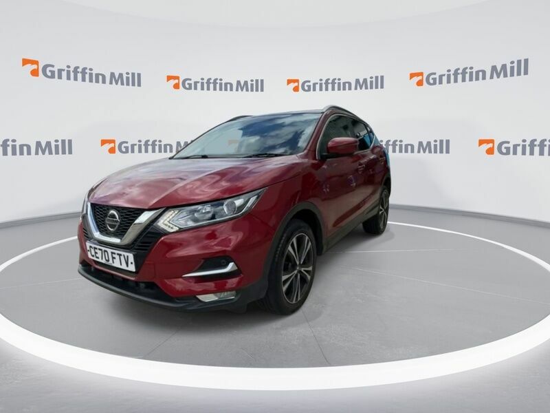 Nissan Qashqai 1.3 Dig-t N-connecta Suv Dct Euro Red #3