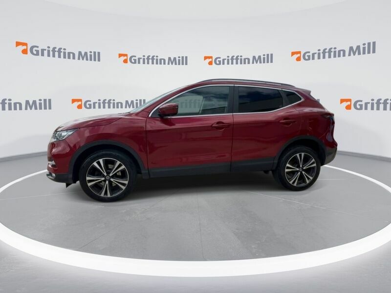 Nissan Qashqai 1.3 Dig-t N-connecta Suv Dct Euro Red #4