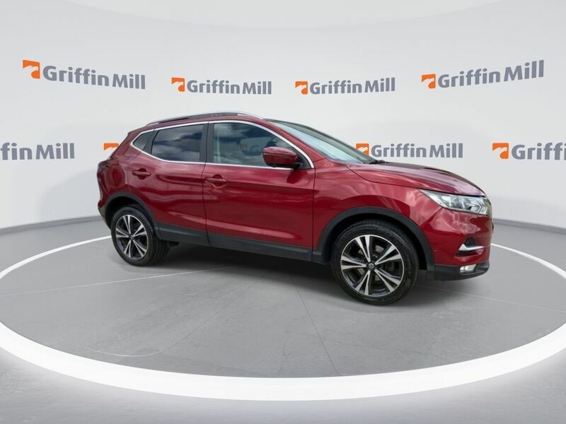 Nissan Qashqai 1.3 Dig-t N-connecta Suv Dct Euro Red #2