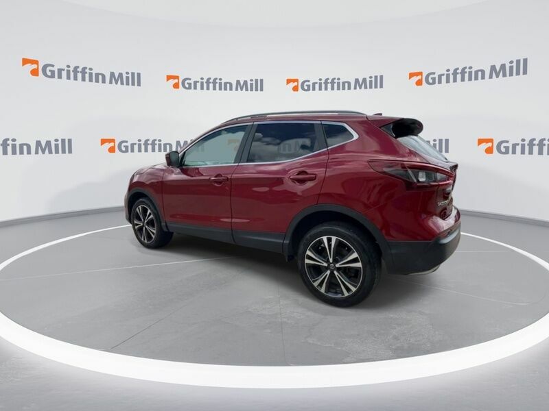 Nissan Qashqai 1.3 Dig-t N-connecta Suv Dct Euro Red #5