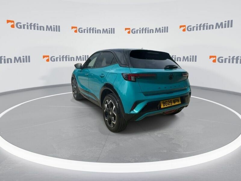 Vauxhall Mokka 1.2 Turbo Ultimate Suv Euro 6 Ss Green #5