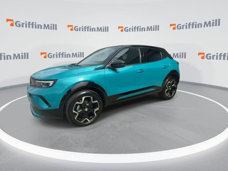 Vauxhall Mokka 1.2 Turbo Ultimate Suv Euro 6 Ss Green #3