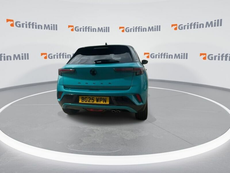 Vauxhall Mokka 1.2 Turbo Ultimate Suv Euro 6 Ss Green #6