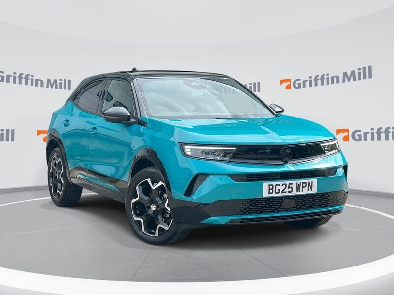 Vauxhall Mokka 1.2 Turbo Ultimate Suv Euro 6 Ss Green