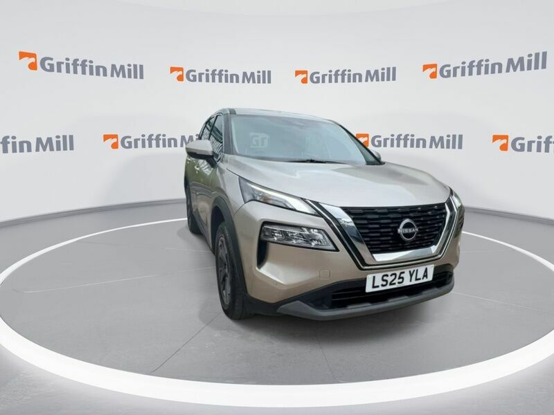 Nissan X-Trail 1.5 Dig-t Mhev Acenta Premium Suv Hybri LS25YLA Silver #2