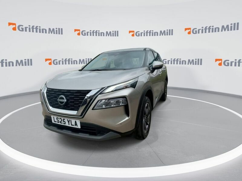Nissan X-Trail 1.5 Dig-t Mhev Acenta Premium Suv Hybri LS25YLA Silver #3