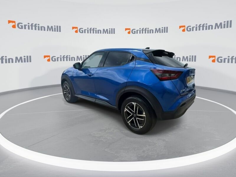 Nissan Juke 1.0 Dig-t N-connecta Suv Euro 6 Blue #6
