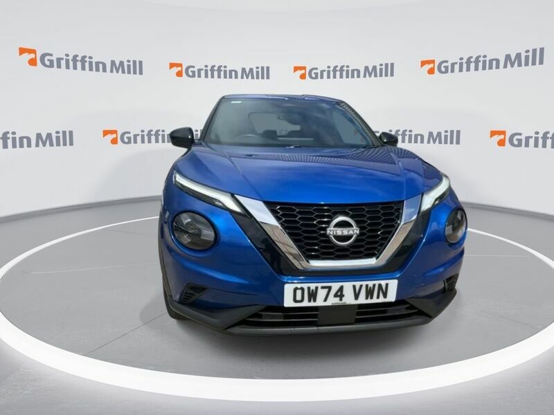 Nissan Juke 1.0 Dig-t N-connecta Suv Euro 6 Blue #3