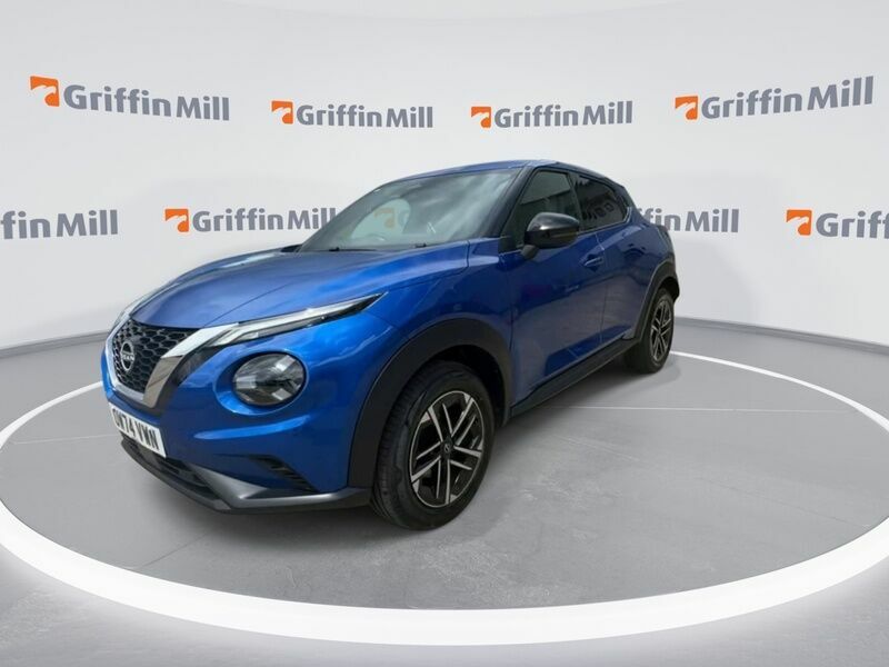 Nissan Juke 1.0 Dig-t N-connecta Suv Euro 6 Blue #4