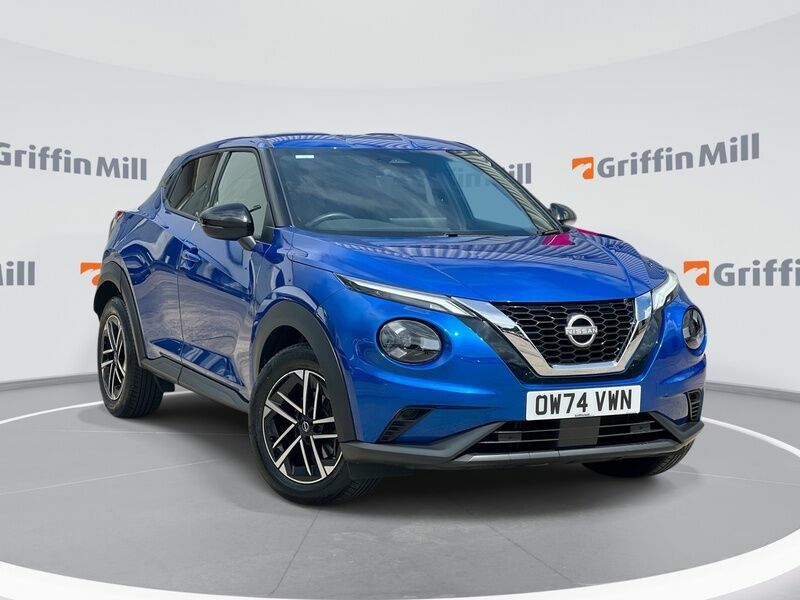 Nissan Juke 1.0 Dig-t N-connecta Suv Euro 6 Blue