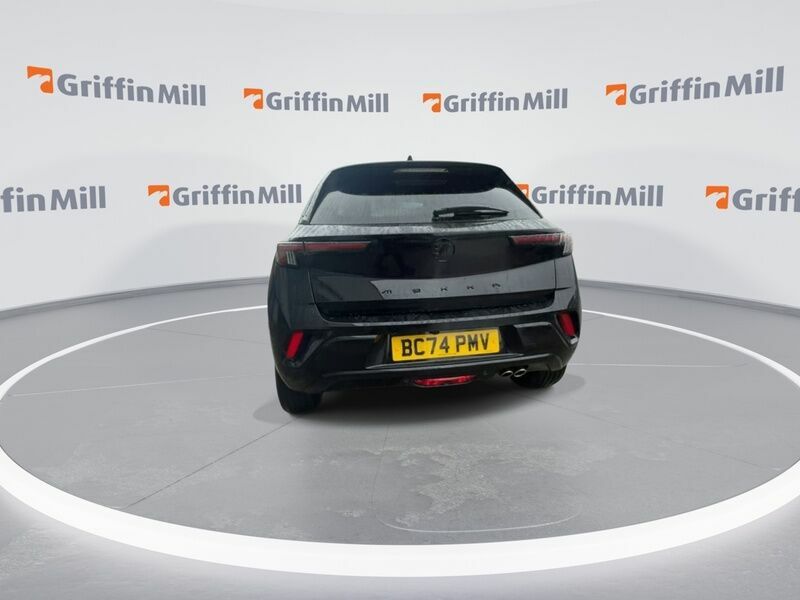 Vauxhall Mokka 1.2 Turbo Gs Suv Euro 6 Ss 130 Black #6